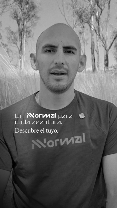 Outdoor People Store Facebook ad: Más amortiguación. Más precisión.