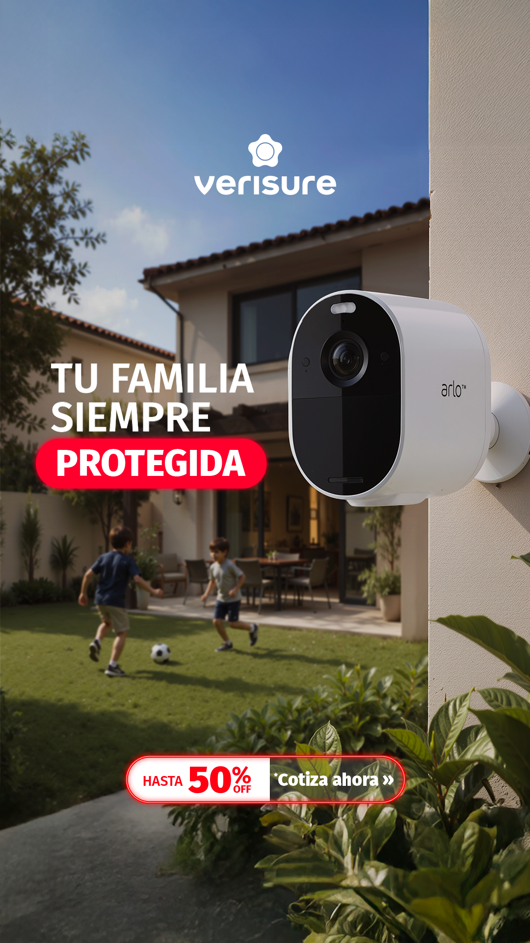 Verisure Perú Facebook ad