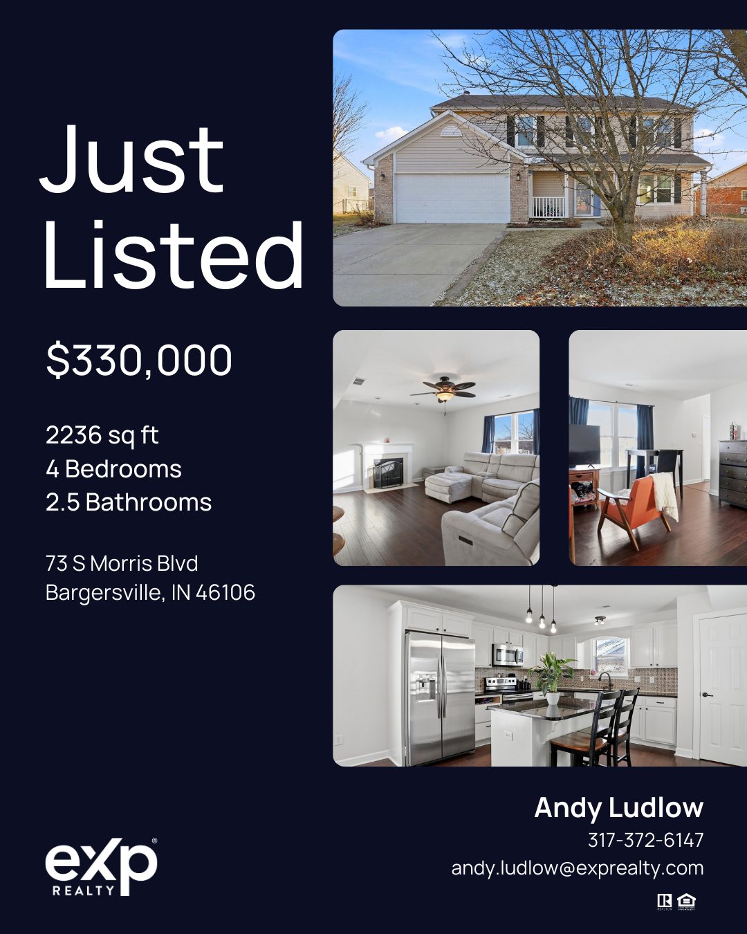 The Ludlow Group - EXP Realty Facebook ad