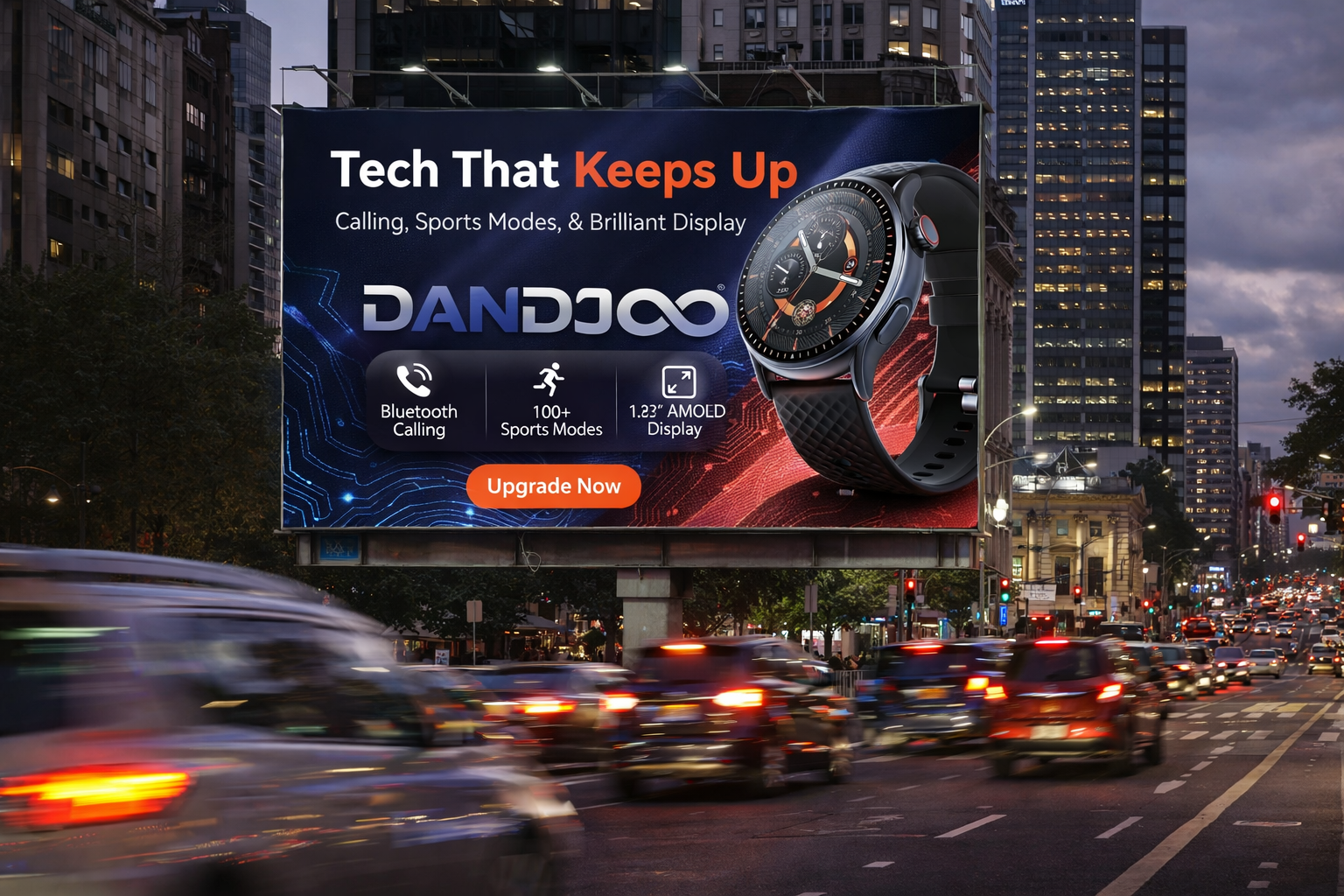 Dandjoo India Facebook ad