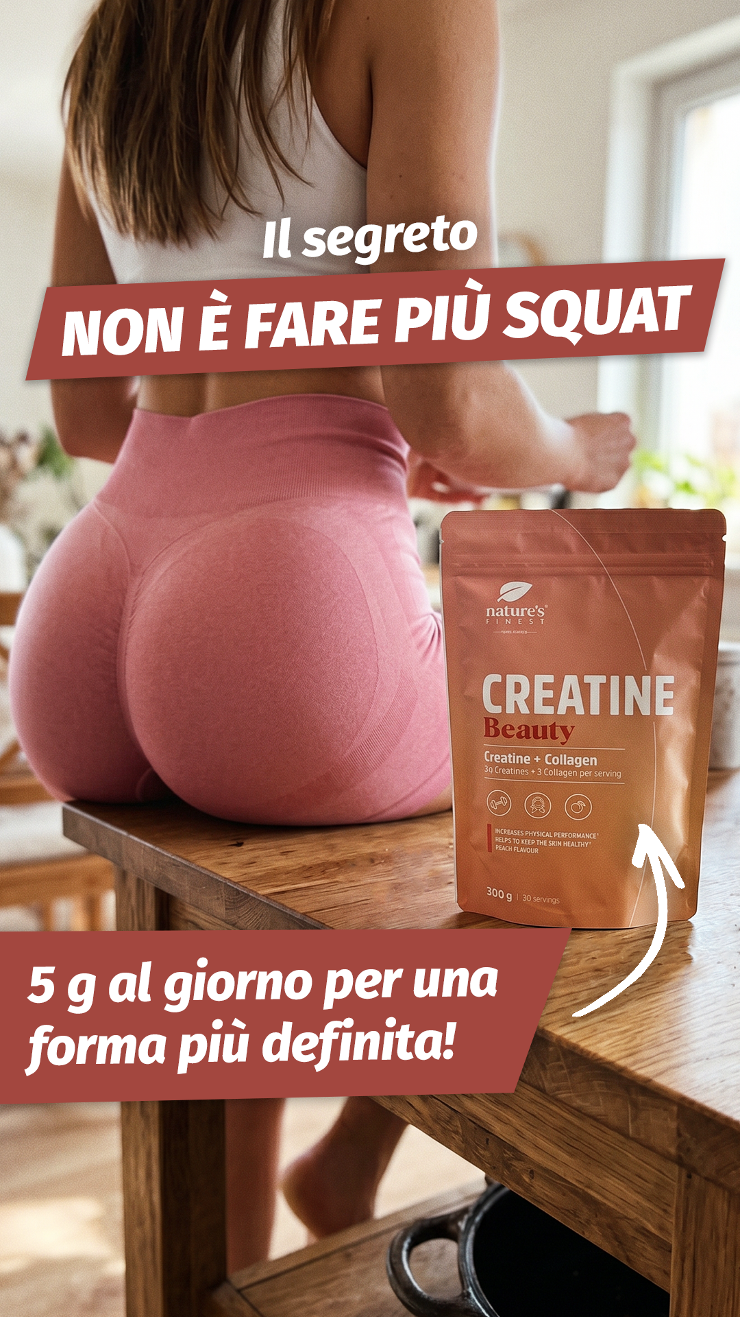 Ana - NCSF personal trainer Facebook ad