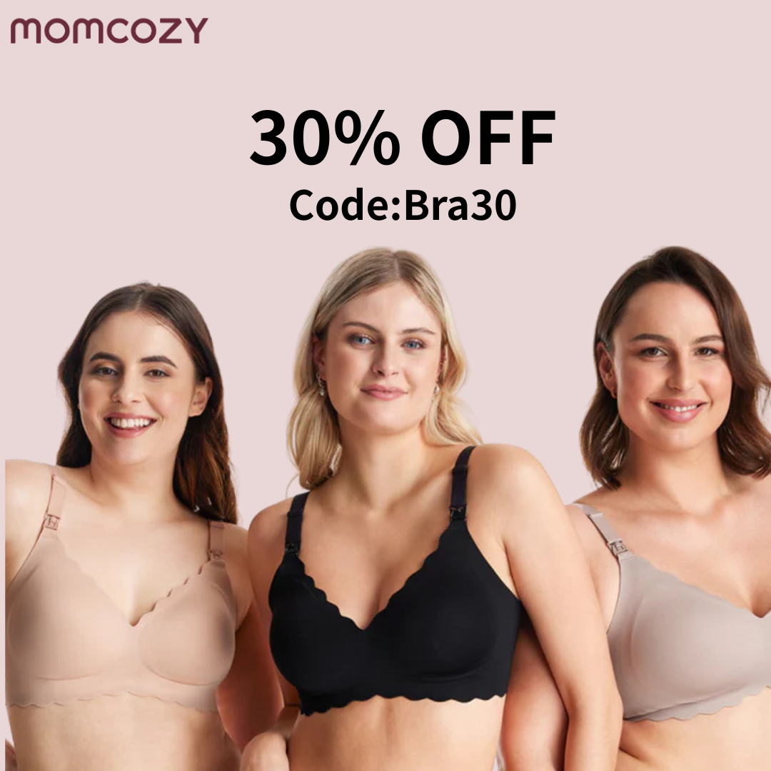 Momcozy Facebook ad: 𝟑𝟎% 𝐎𝐅𝐅 Use 𝐂𝐨𝐝𝐞:𝐁𝐫𝐚𝟑𝟎 at checkout