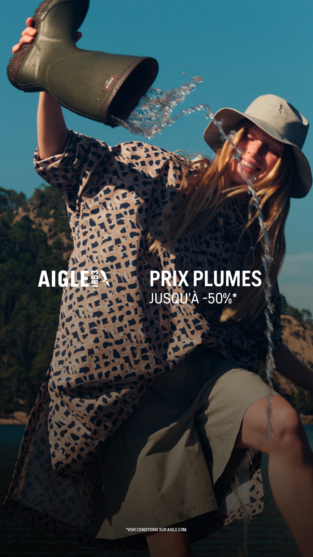 Aigle Facebook ad
