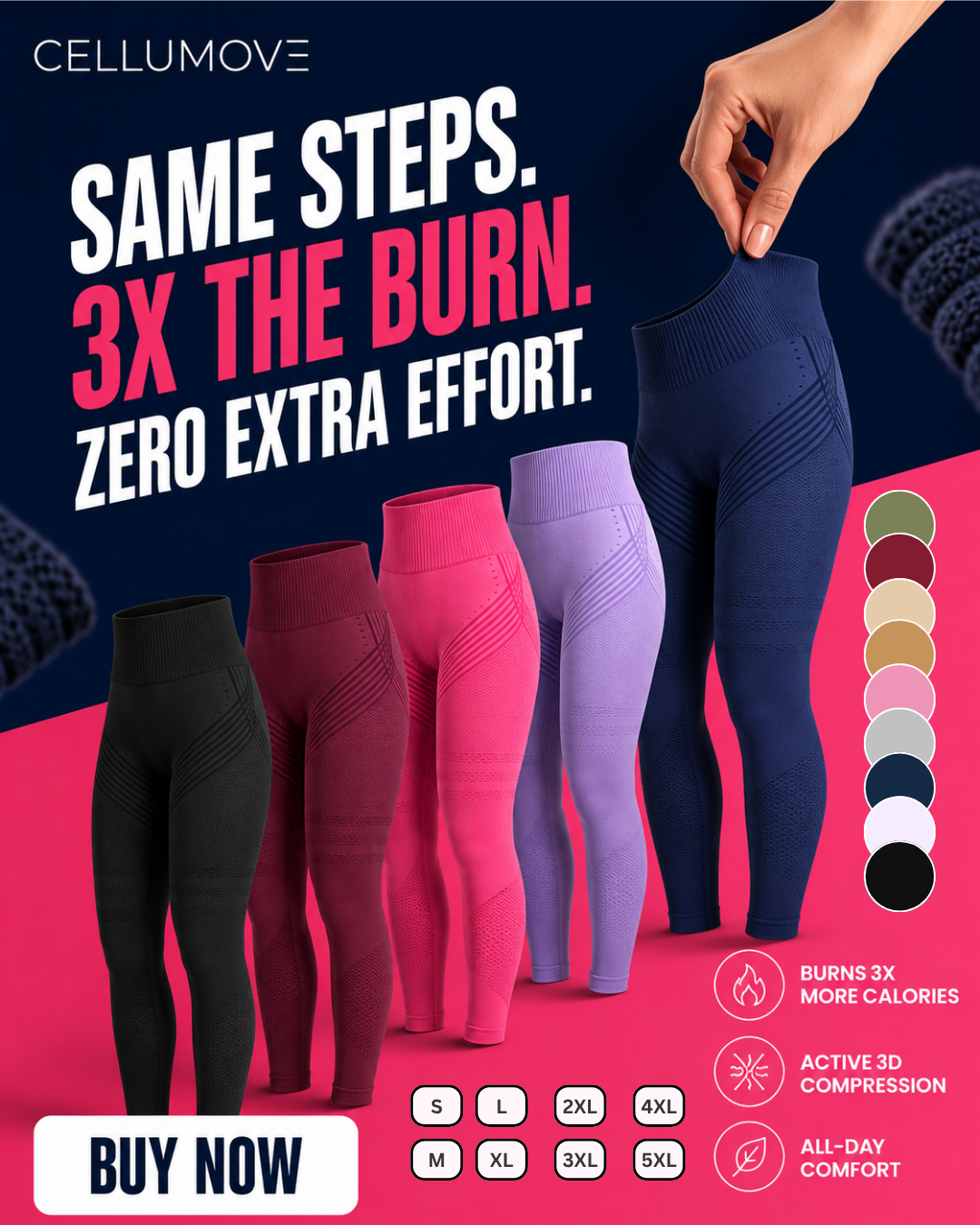 Cellumove Fitwear Facebook ad