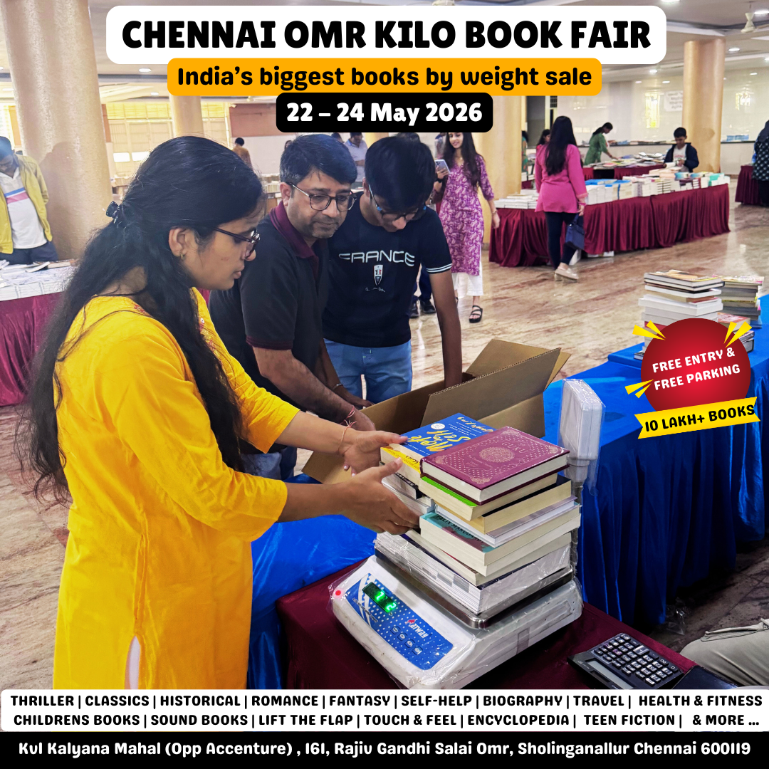 Kilobookfair Facebook ad: Special sale - Kilobookfair at Chennai OMR, India's…