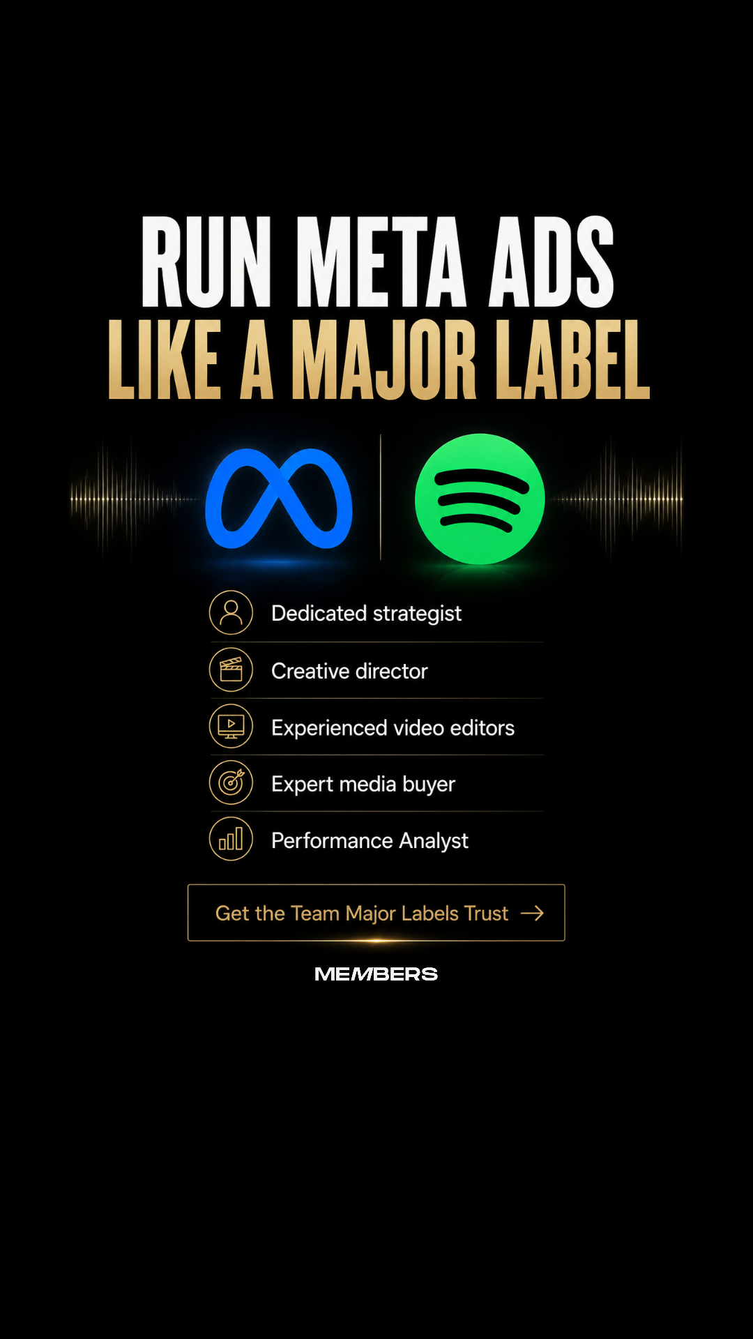Members Media Facebook ad