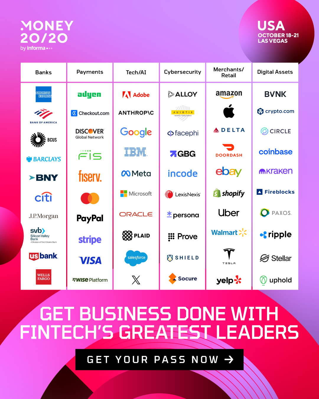 Money20/20 Facebook ad from May 18, 2026