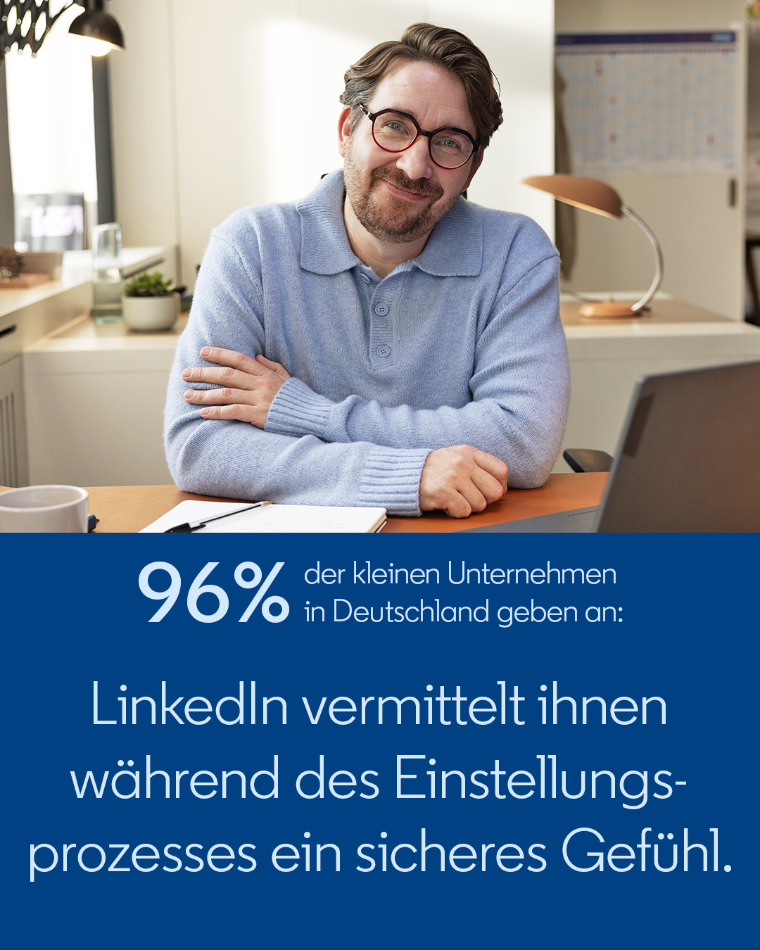 LinkedIn Facebook ad