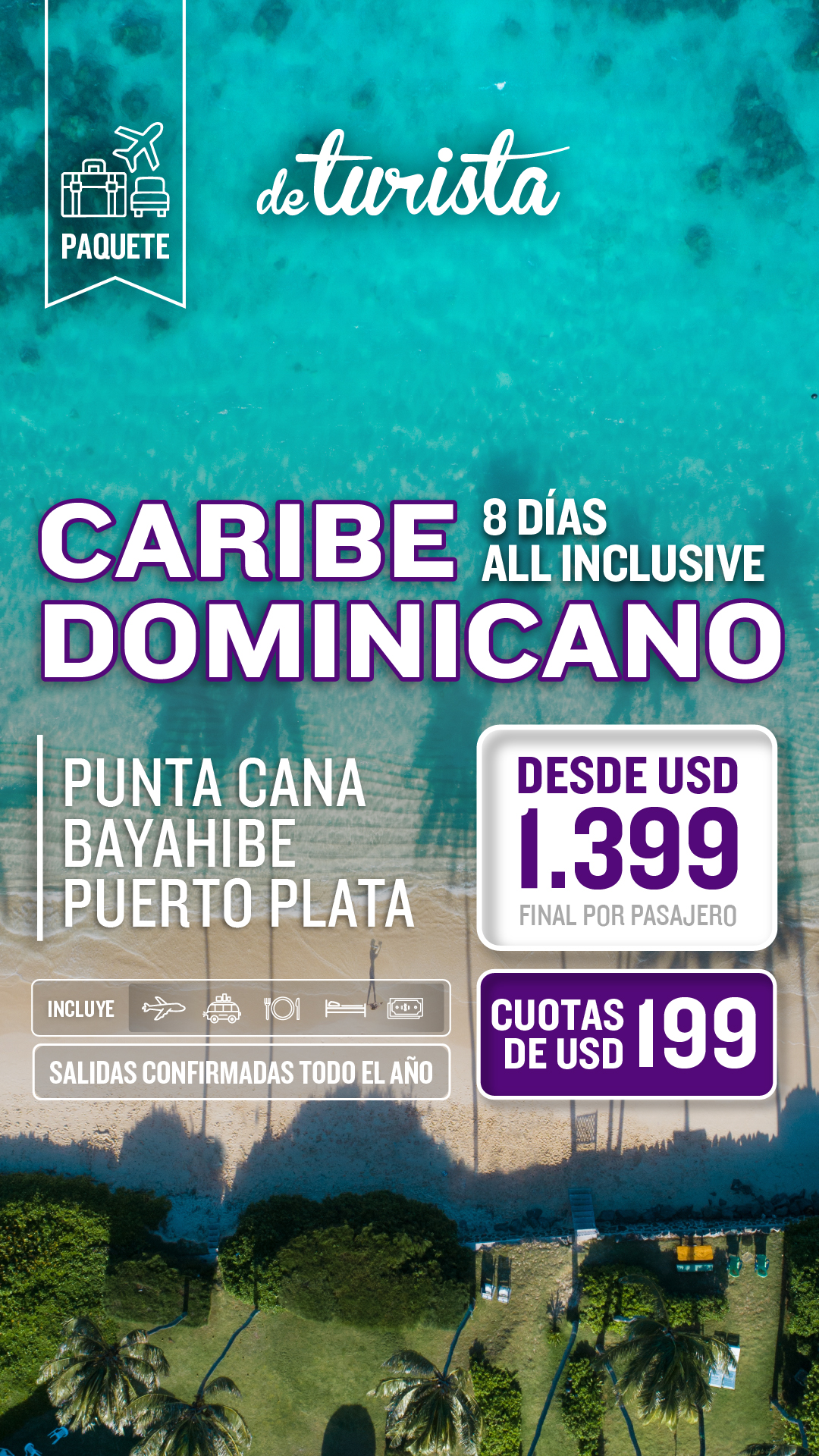 Deturista.com Facebook ad