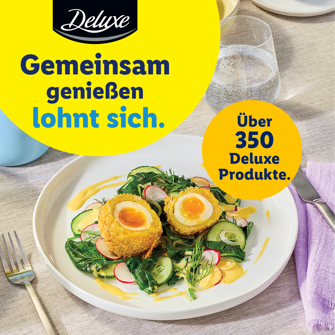Lidl Österreich Facebook ad: Ostern gemeinsam feiern und genießen, mit den feinen…