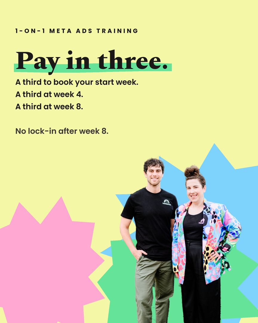 Hedgehog Facebook ad