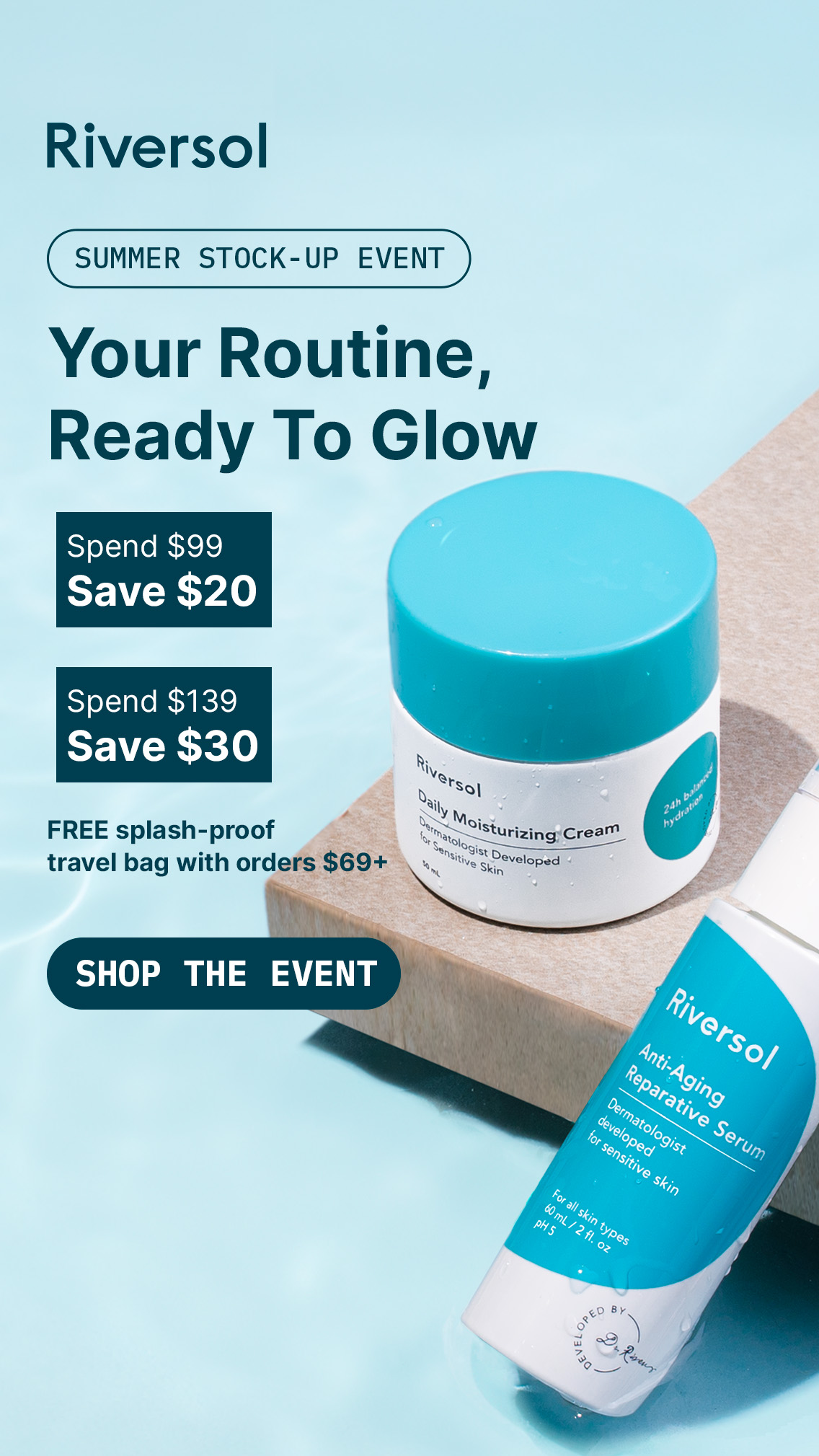 Riversol Facebook ad