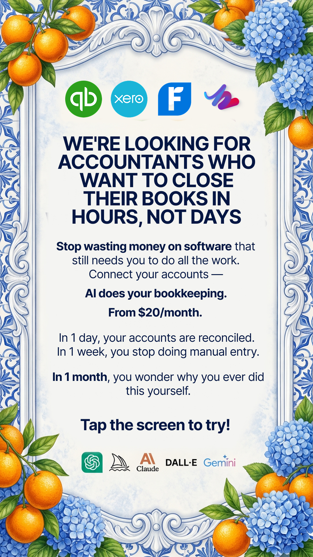 Practical AI Facebook ad