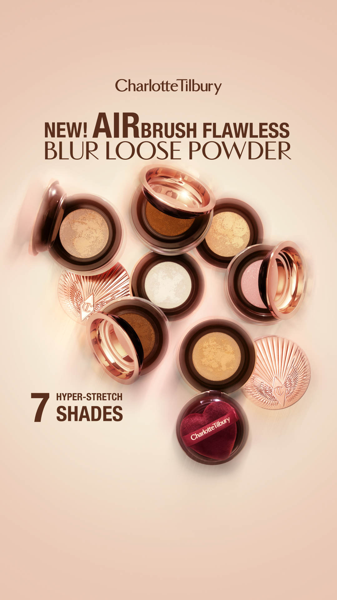Charlotte Tilbury Facebook ad