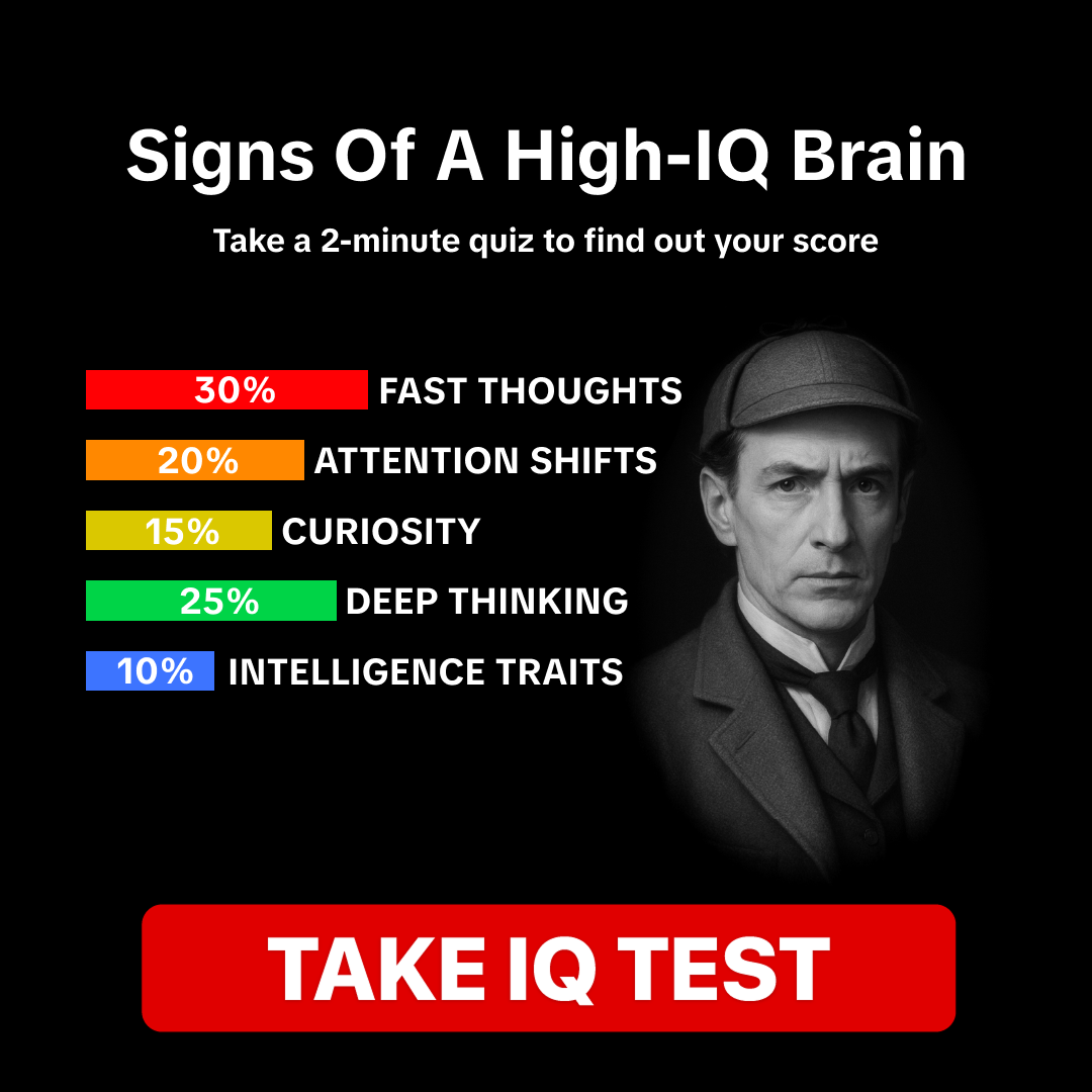 My IQ Facebook ad