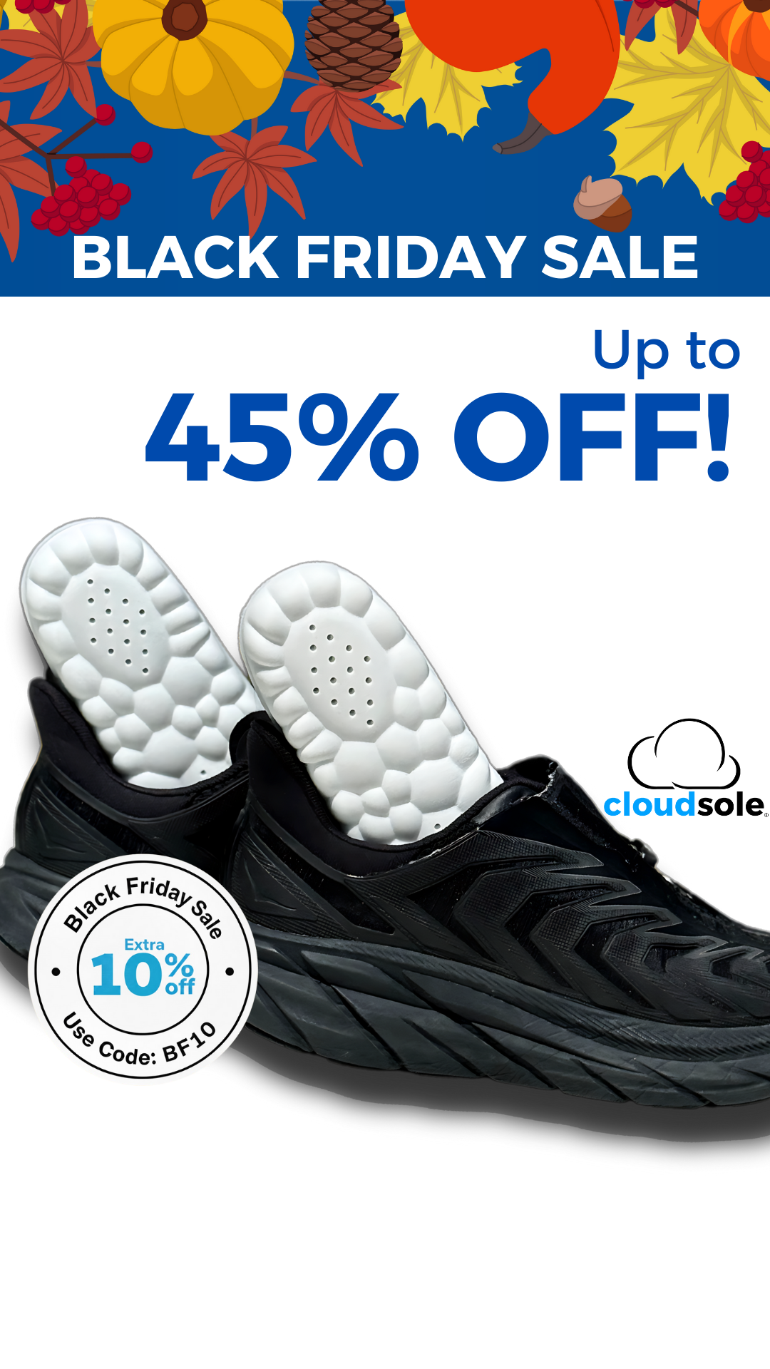 CloudSole Facebook ad