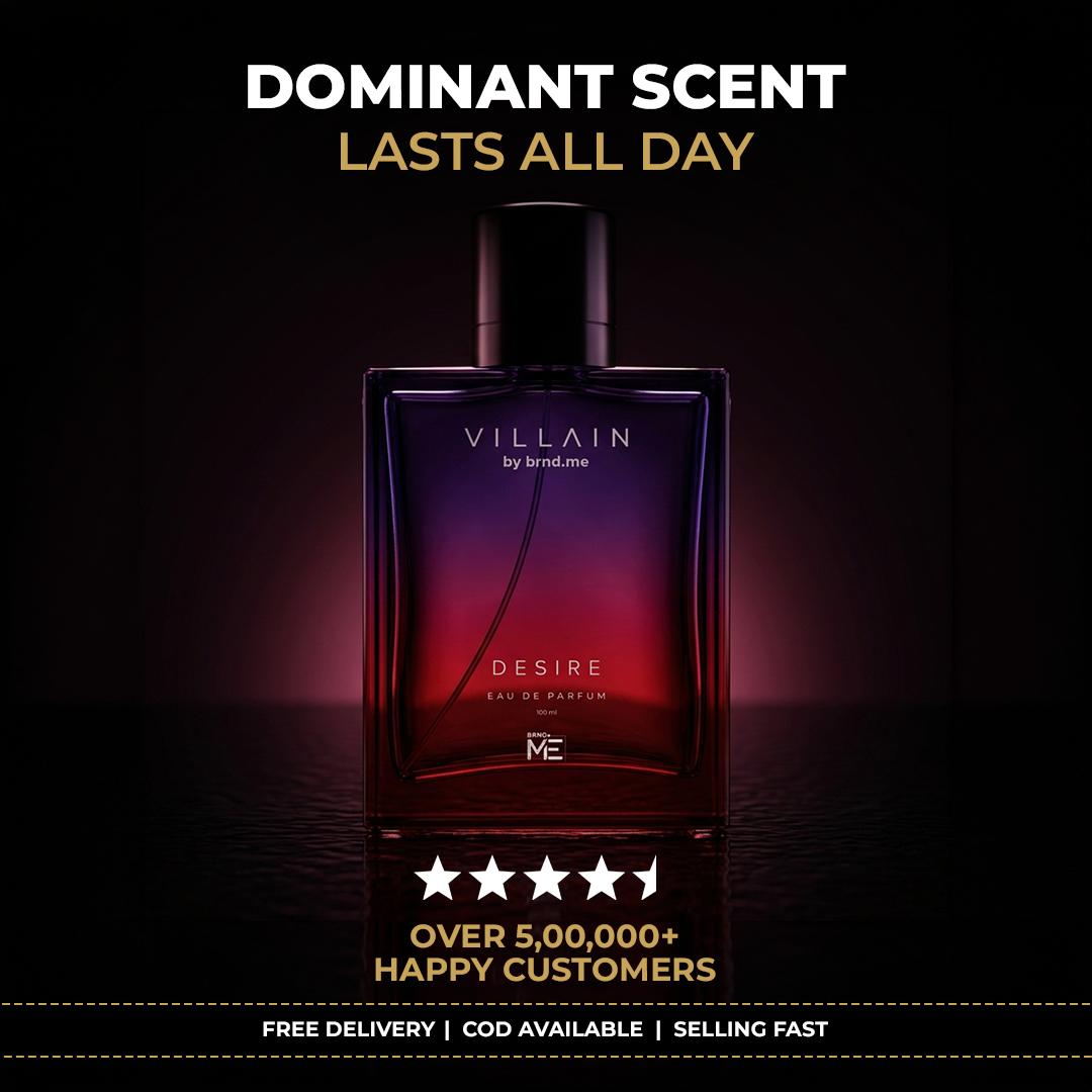 Villain Facebook ad