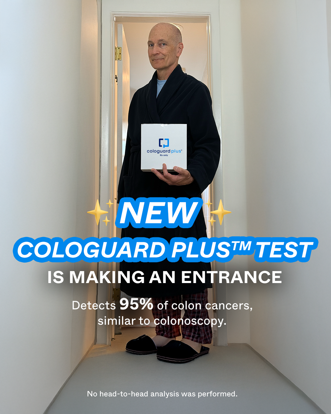 Cologuard Facebook ad: Screening that's as iconic as you are.