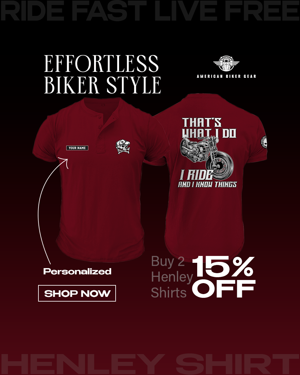 BikerGear - Freedom Wear Facebook ad