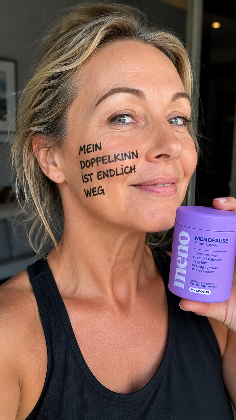 Menopause Weightloss Secrets Facebook ad
