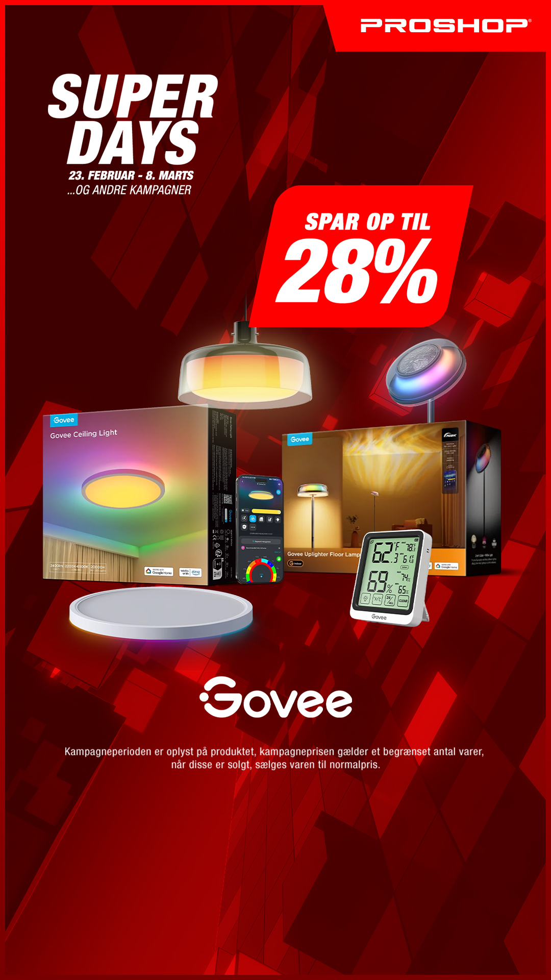 Proshop Facebook ad
