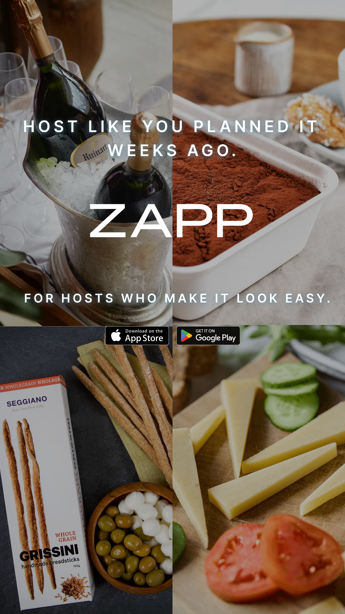 Zapp Facebook ad