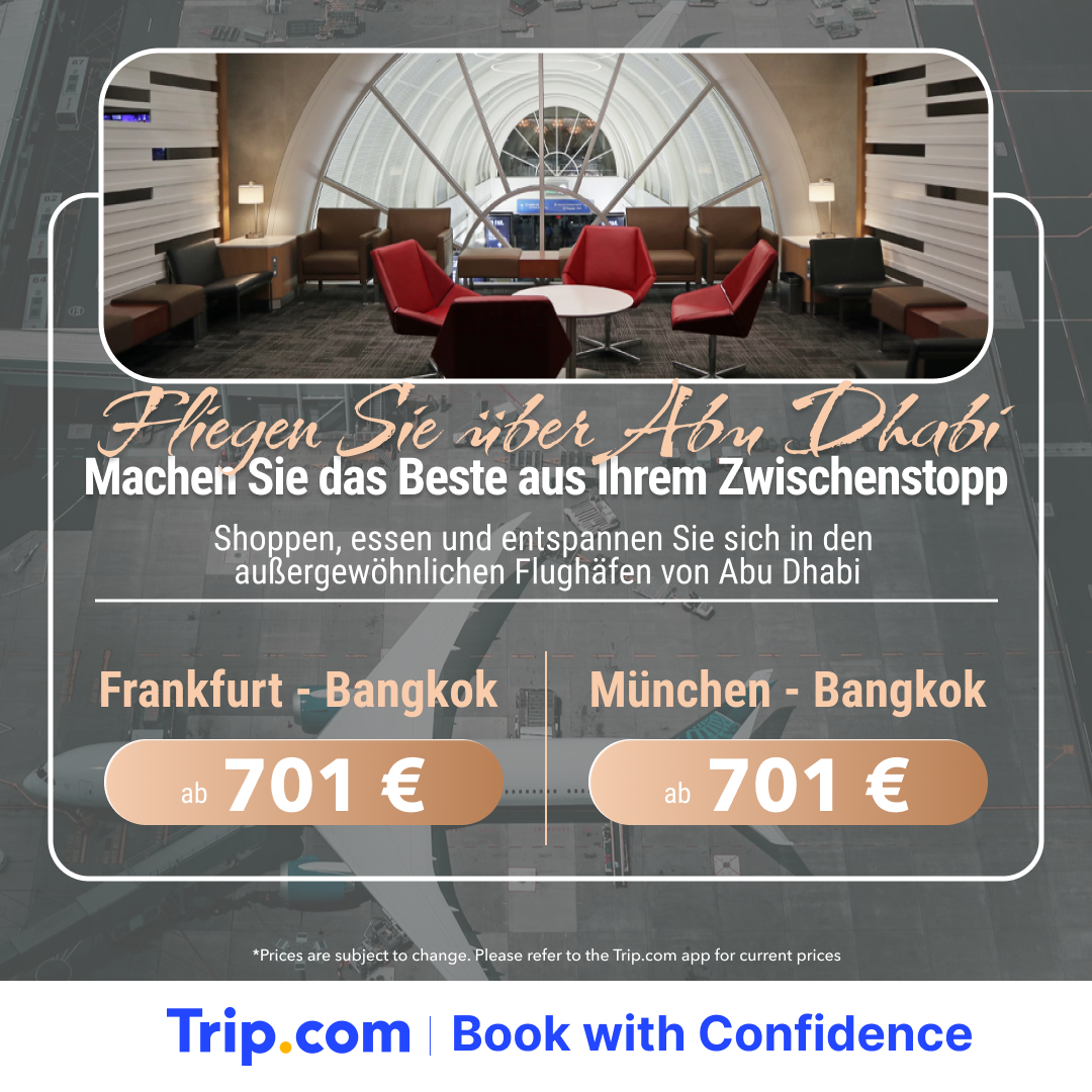Trip.com Facebook ad