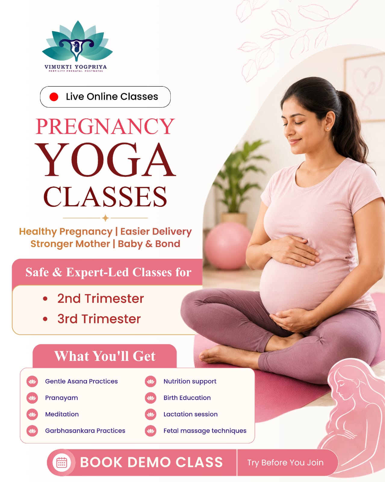 Vimuktiyogpriya Facebook ad
