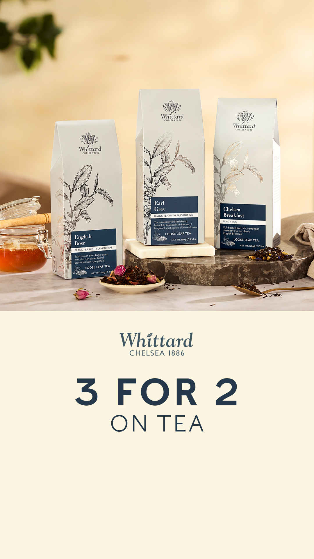 Whittard Of Chelsea Facebook ad