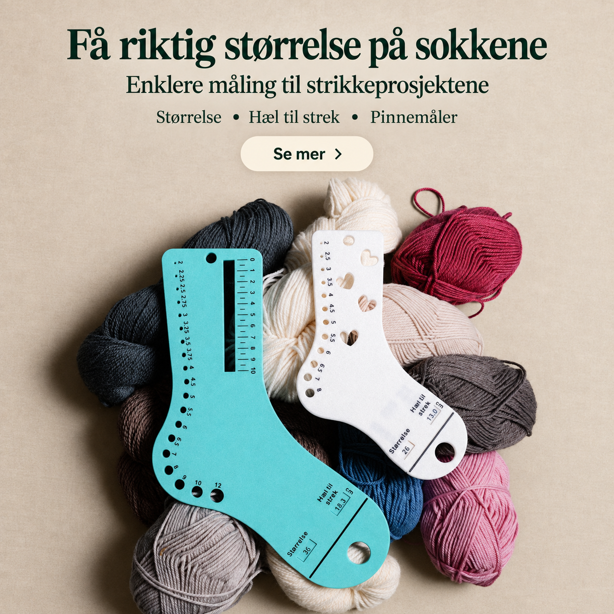 Block-it.no Facebook ad: Riktig størrelse før gaven pakkes