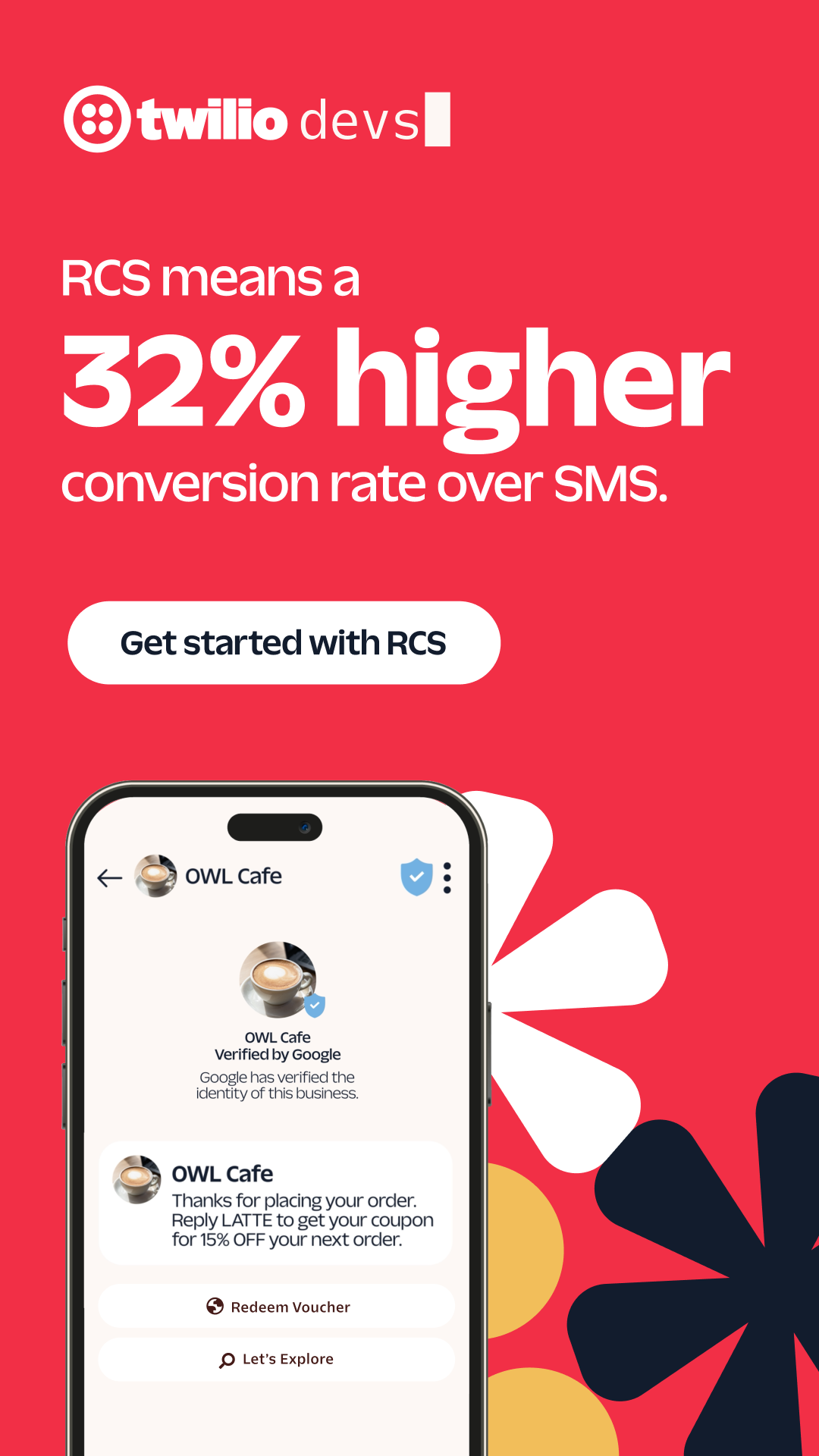 Twilio Facebook ad