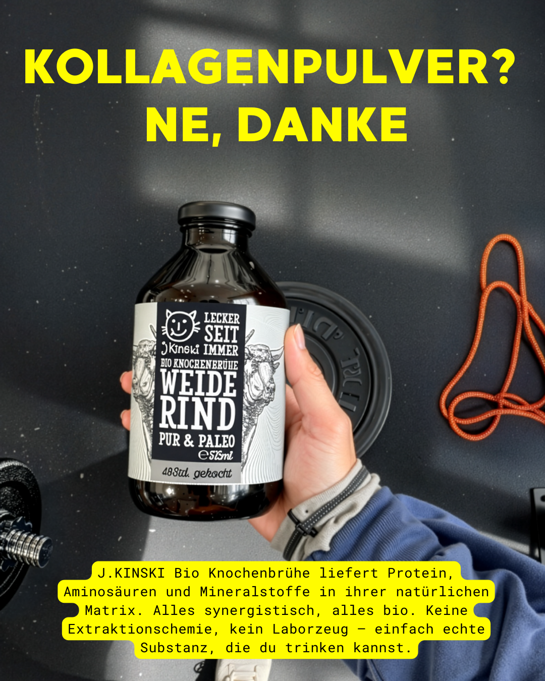 J.Kinski Facebook ad