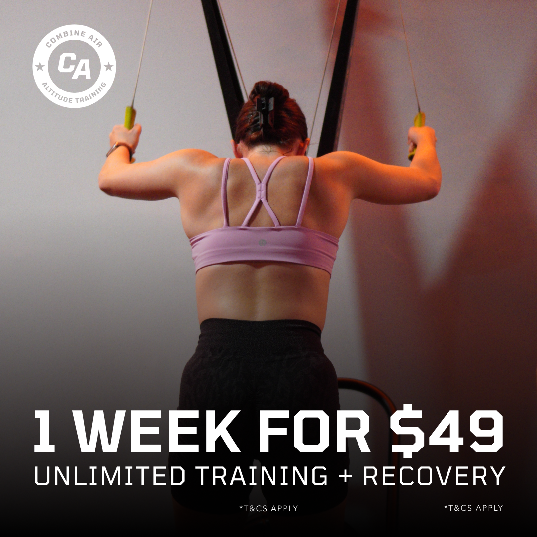 Combine Air North Sydney Facebook ad: North Sydney: 7-Day Pass for $49