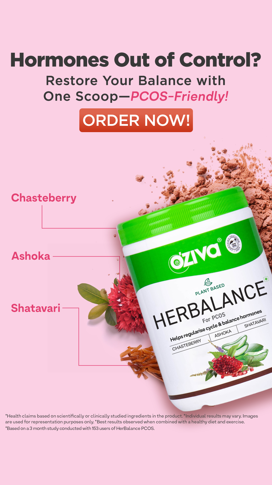 OZiva Facebook ad