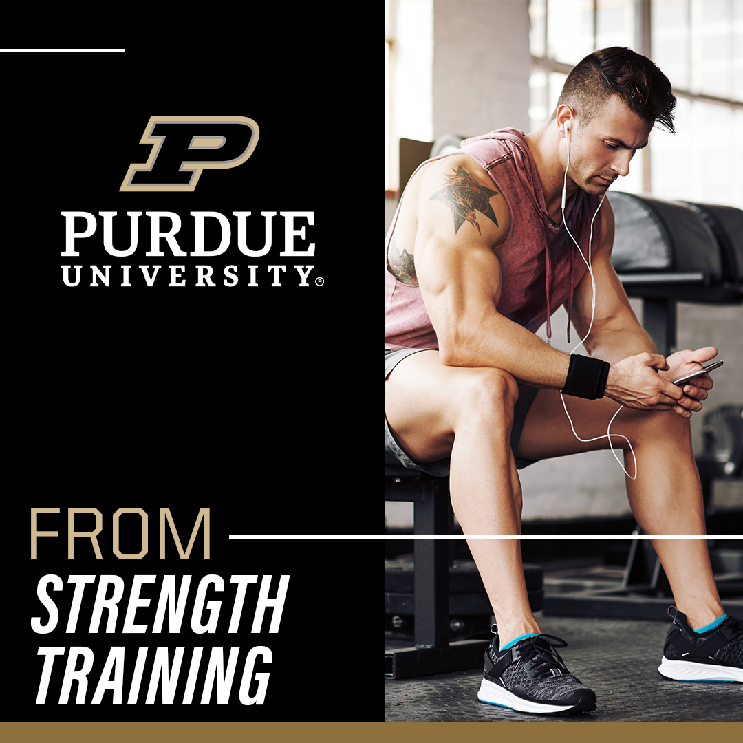 Purdue University Online Facebook ad