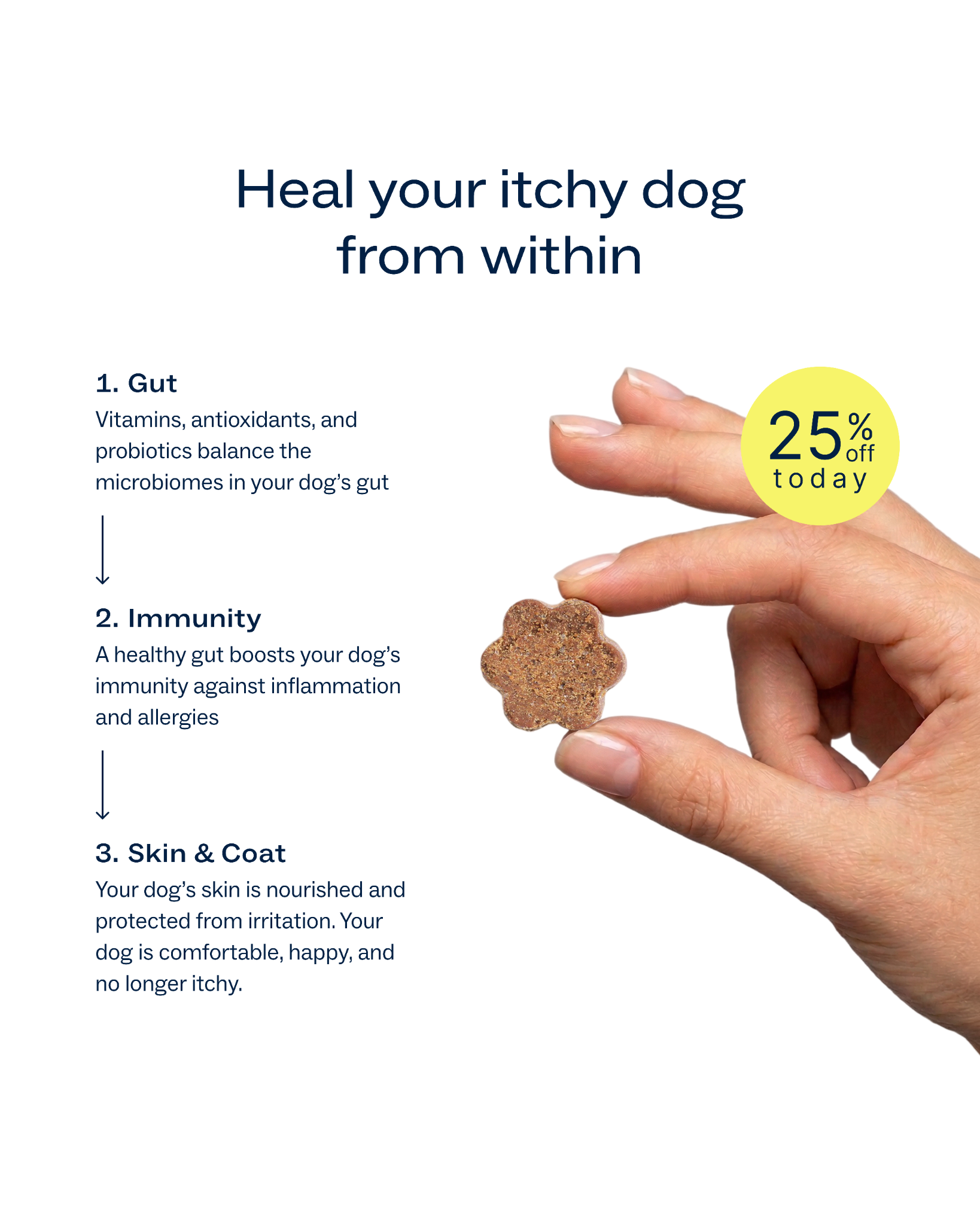 Dog is Human Facebook ad