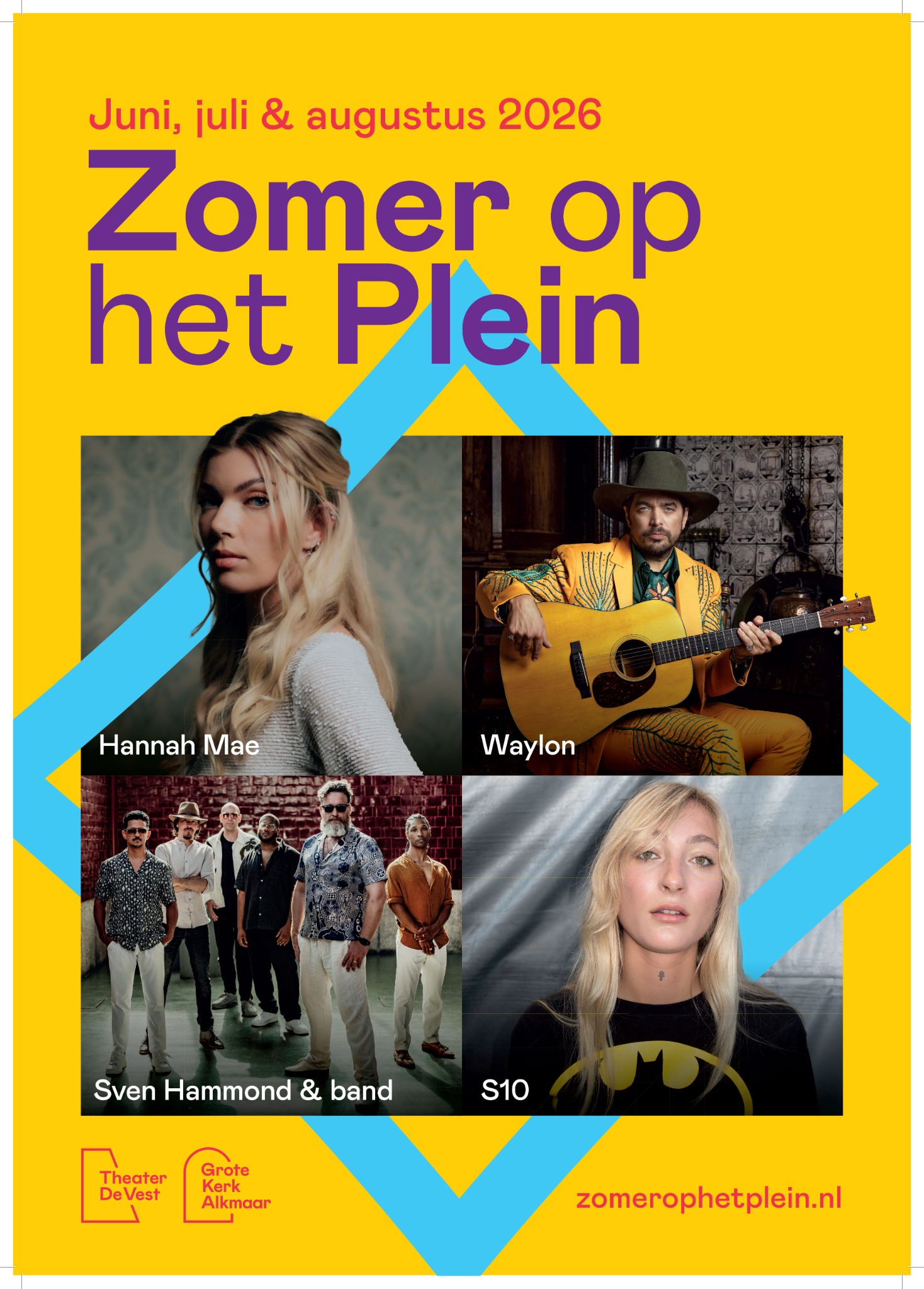 Theater De Vest Facebook ad: Zomer op het Plein