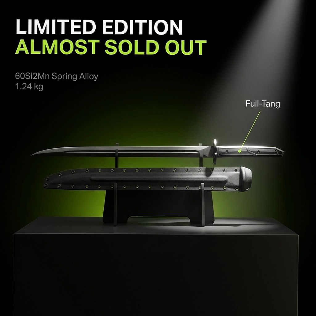 Katana Sword Facebook ad