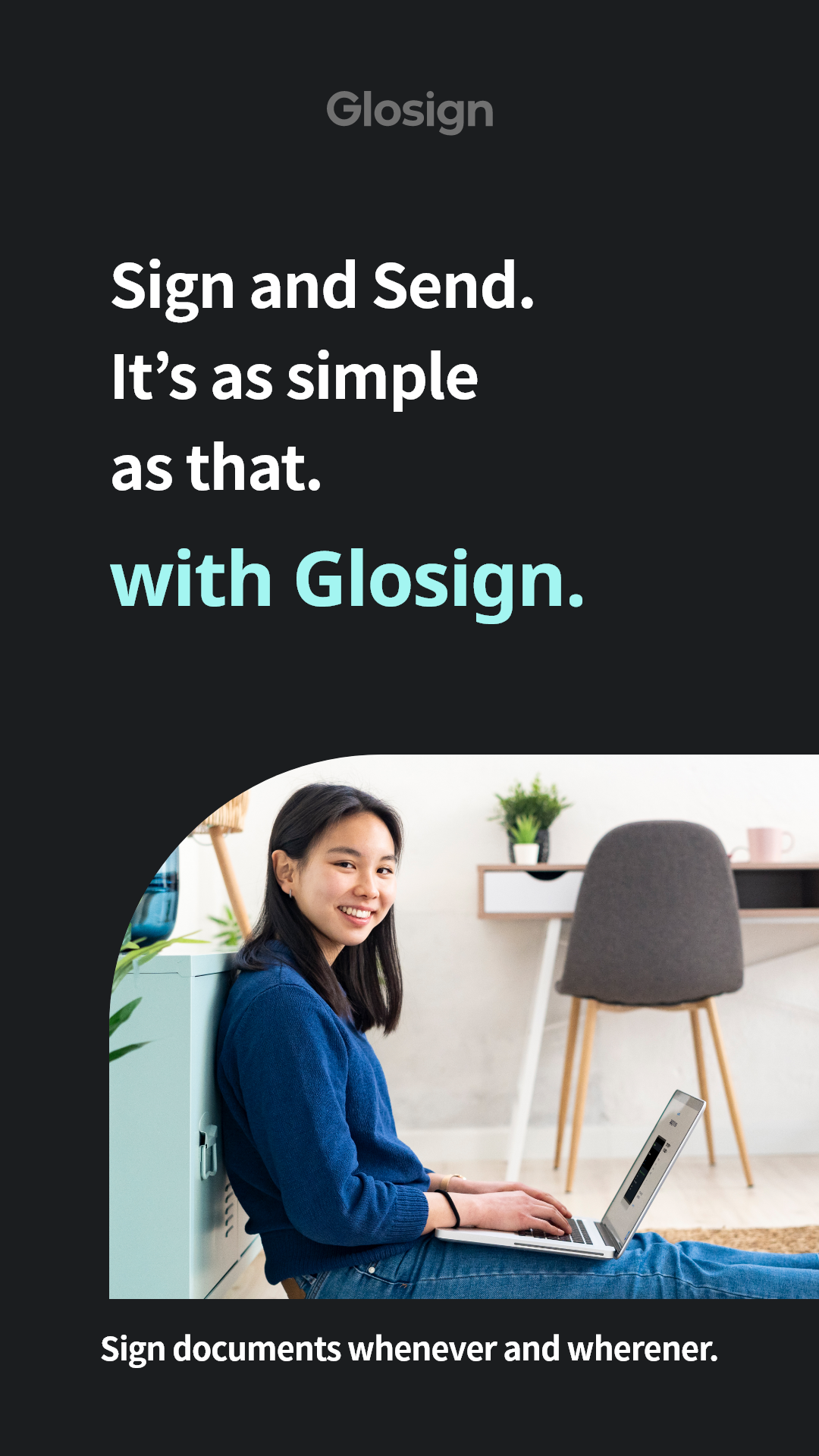 Glosign Facebook ad from Sep 11, 2024