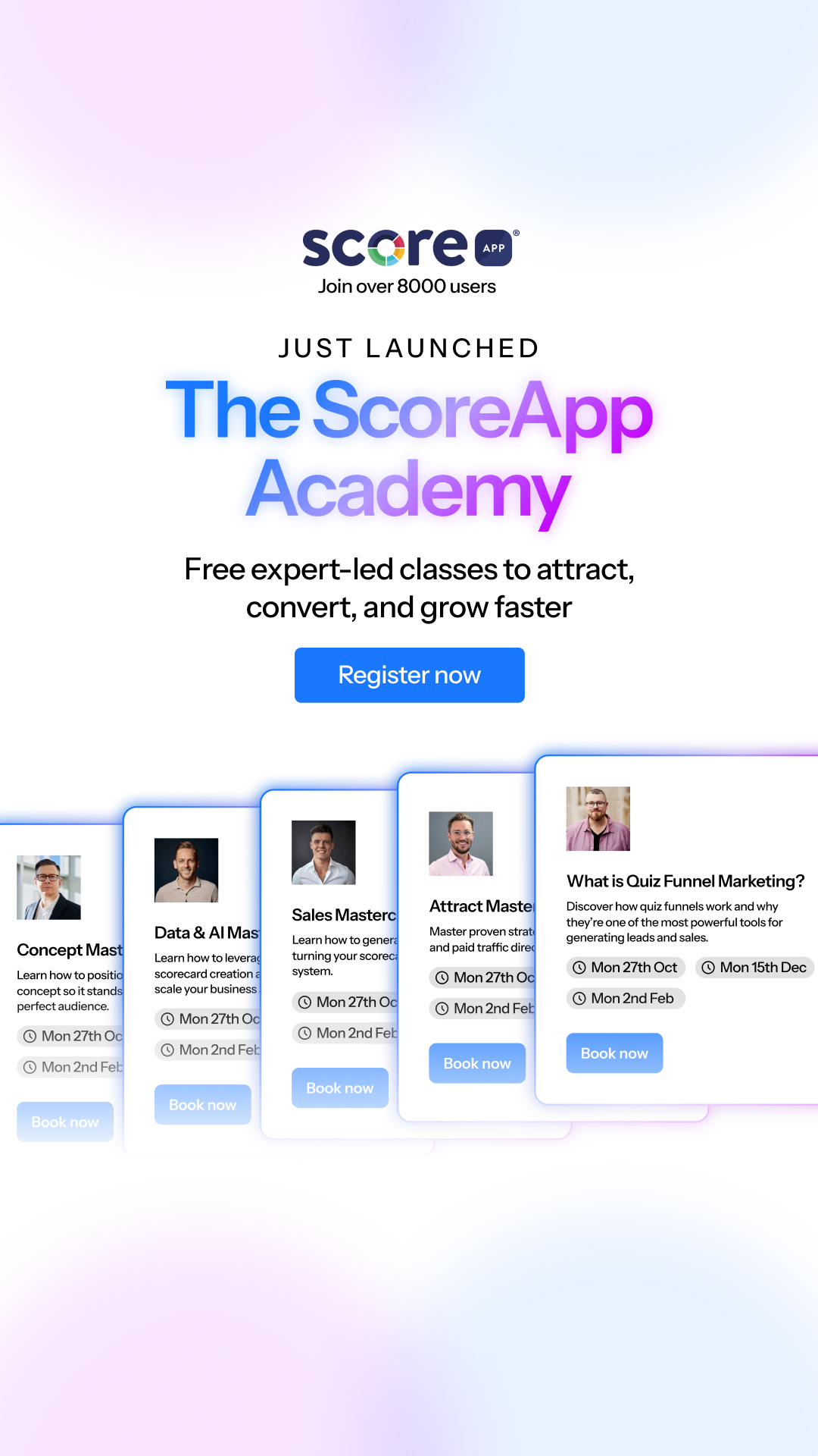 ScoreApp Facebook ad