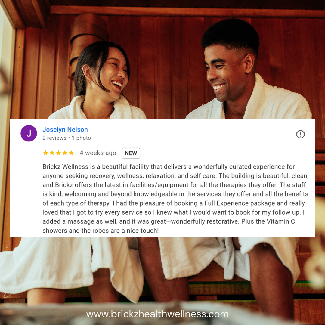 Brickz Health & Wellness Facebook ad from Jun 11, 2026