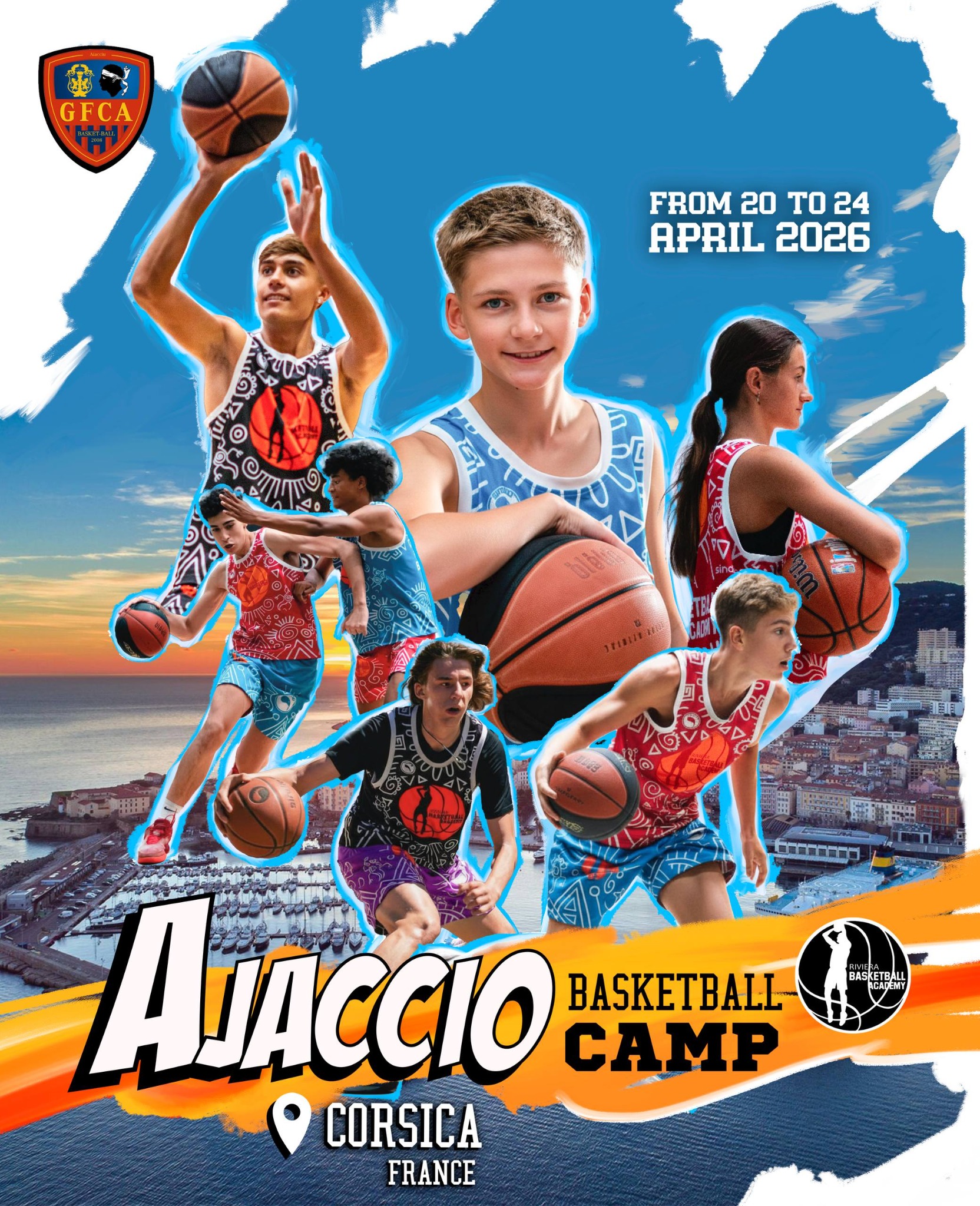 Riviera Basketball Academy Facebook ad from Jan 31, 2026