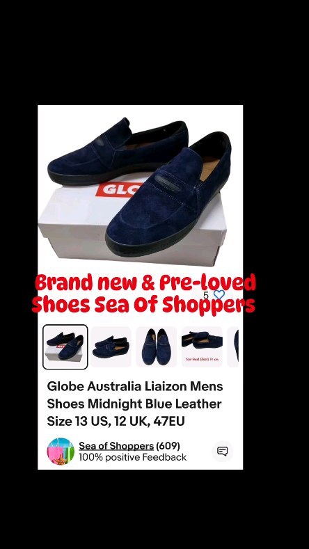 sea.of.shoppers Facebook ad: Brand new & Pre-loved Shoes Sea Of Shoppers