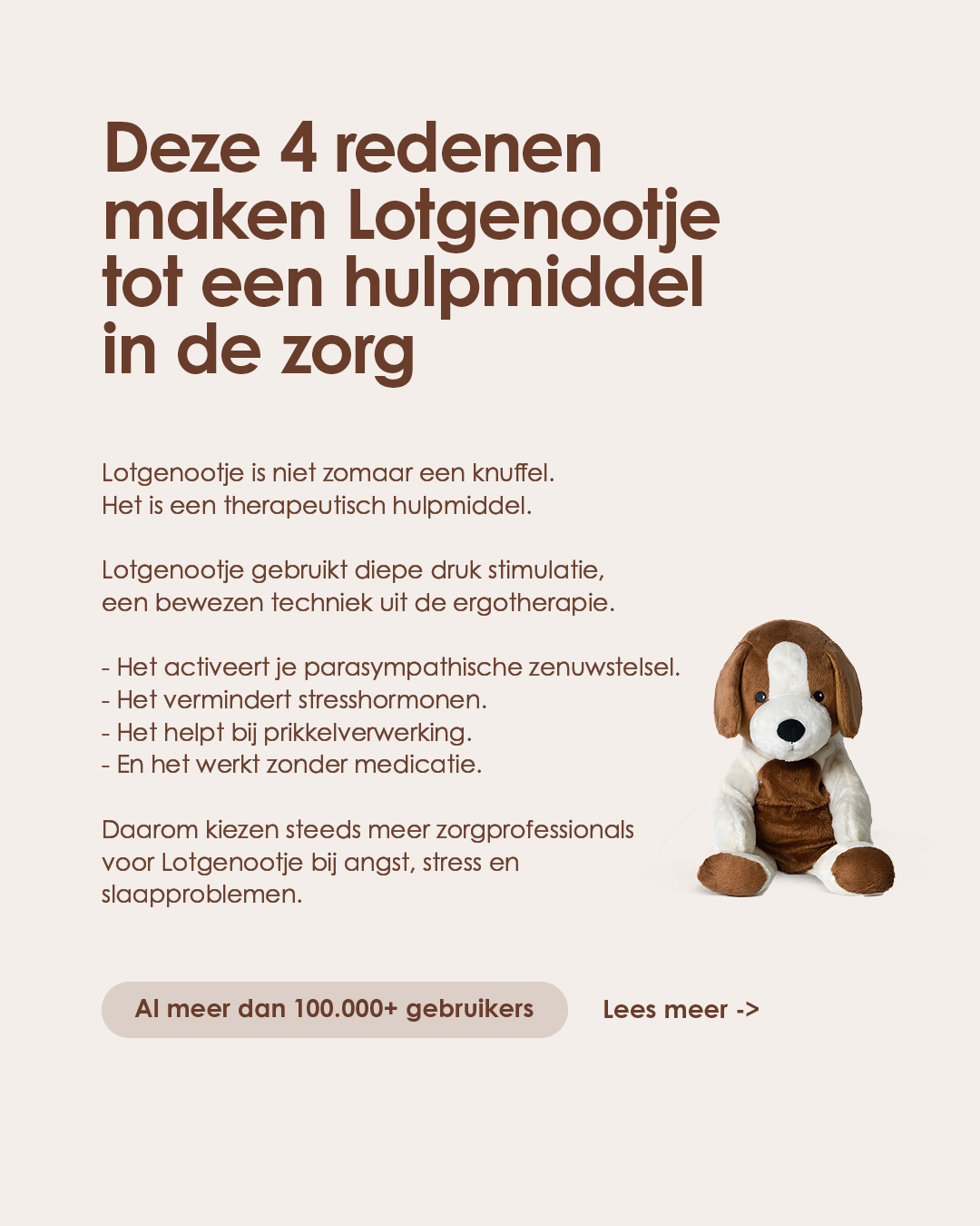 Lotgenootje Facebook ad