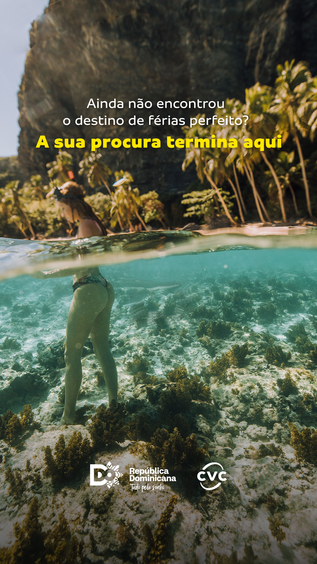 CVC Viagens Facebook ad