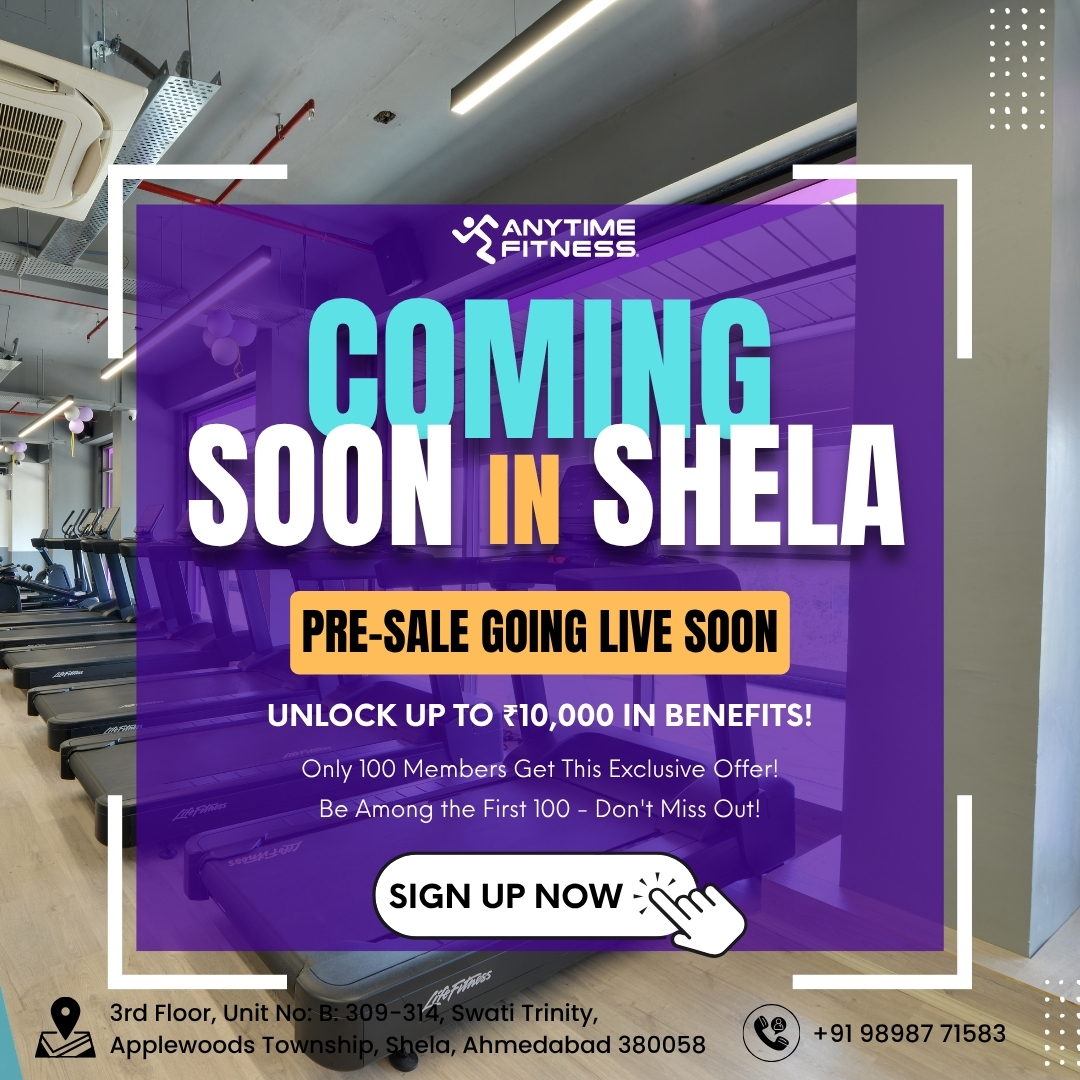 Anytime Fitness Facebook ad