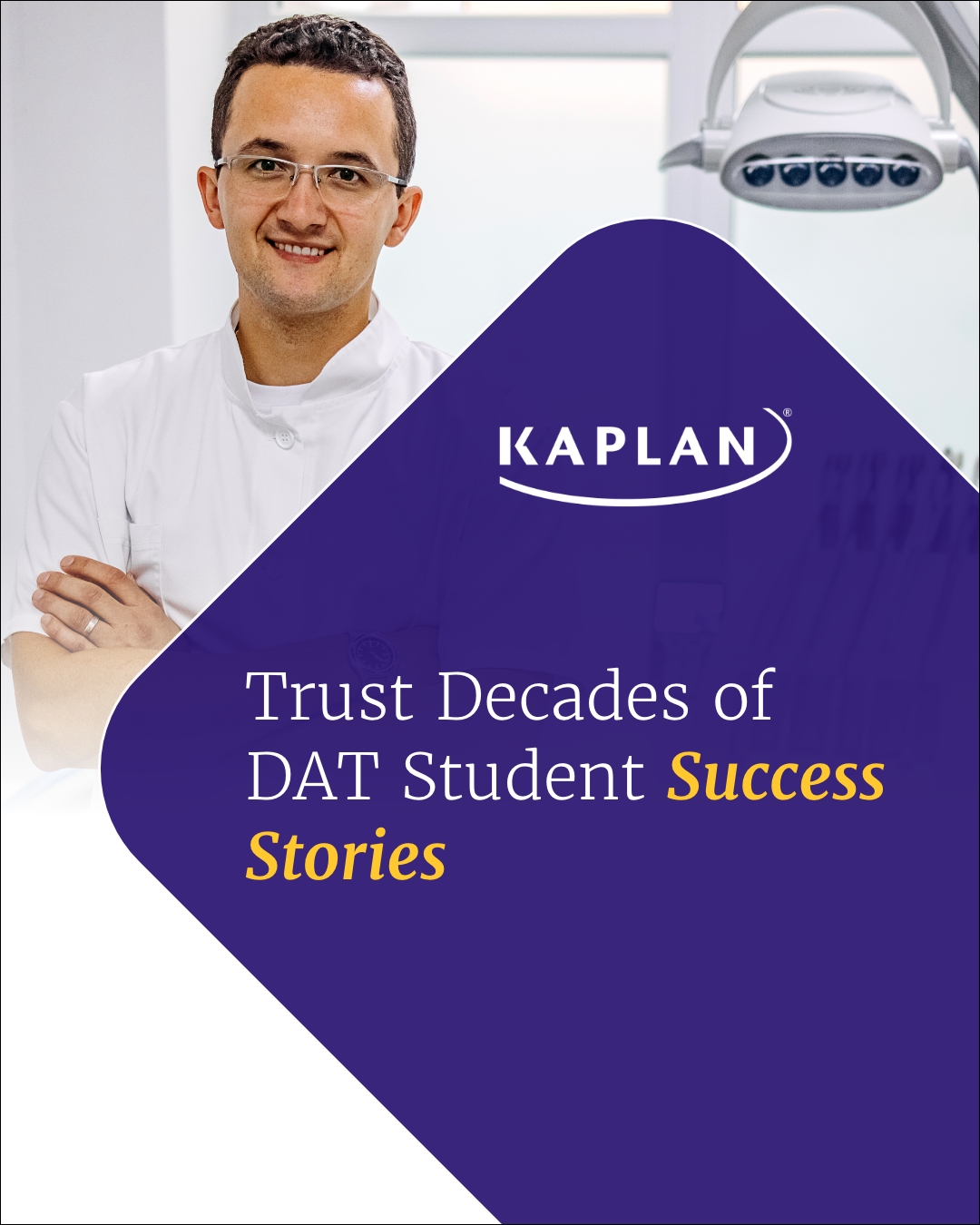 Kaplan Health Facebook ad
