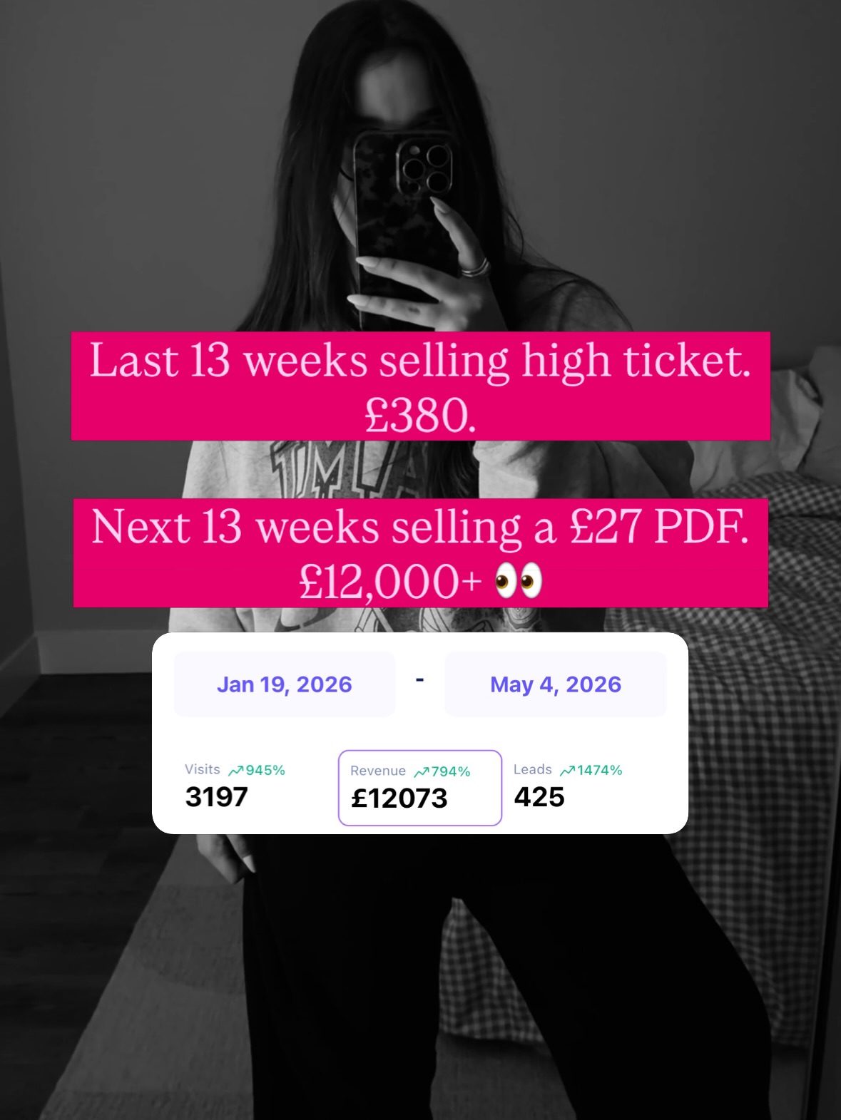 Pocketmoneymamma Facebook ad