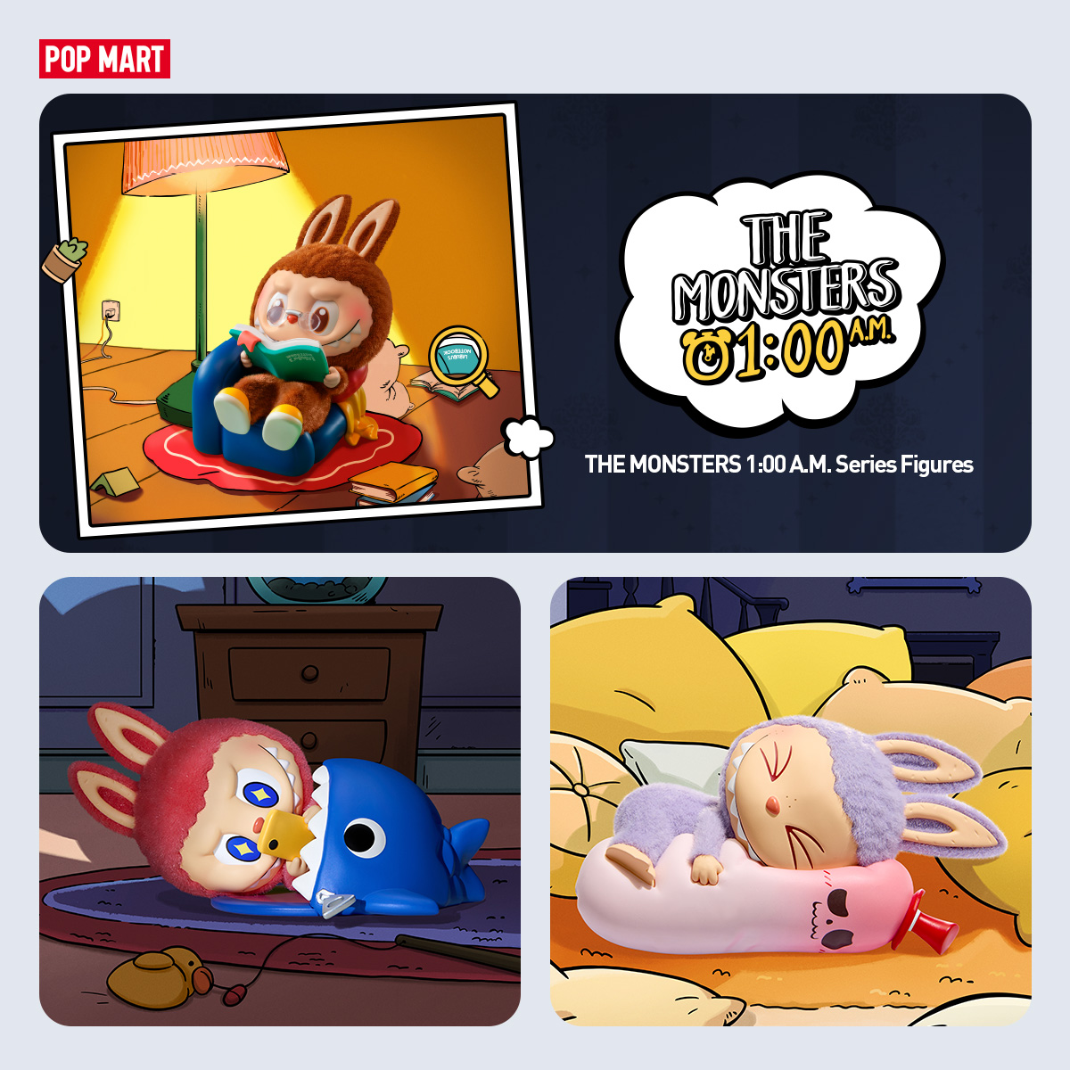 POP MART US Facebook ad