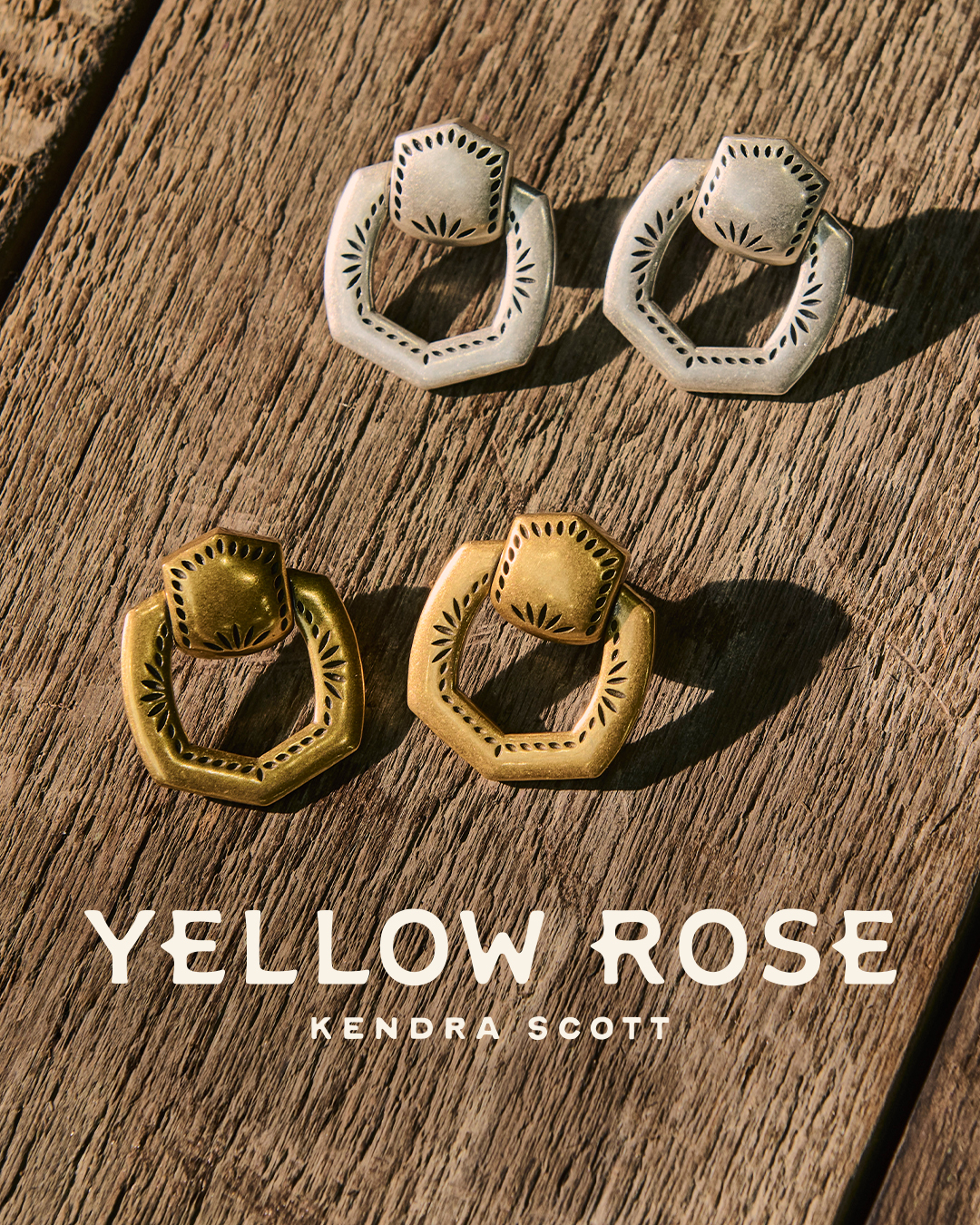 Yellow Rose by Kendra Scott Facebook ad: Western Spirit